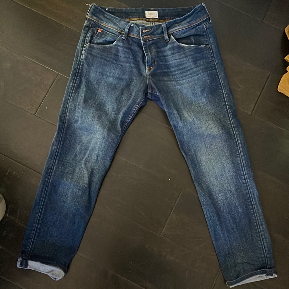 Hudson Cuffed Jeans Size 29